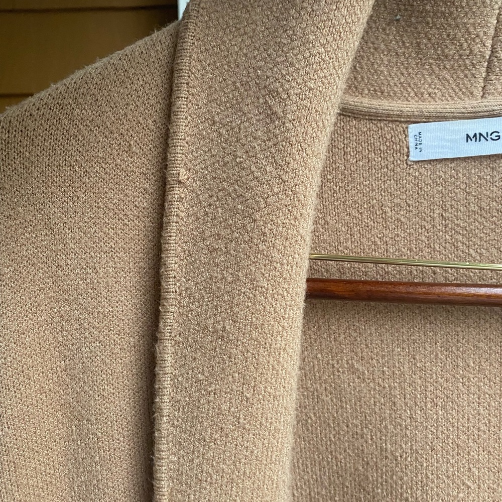 Mango Tan Women's Cardigan - Picture 6 of 8